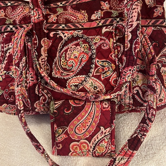 Piccadilly Plum Tote & Wallet